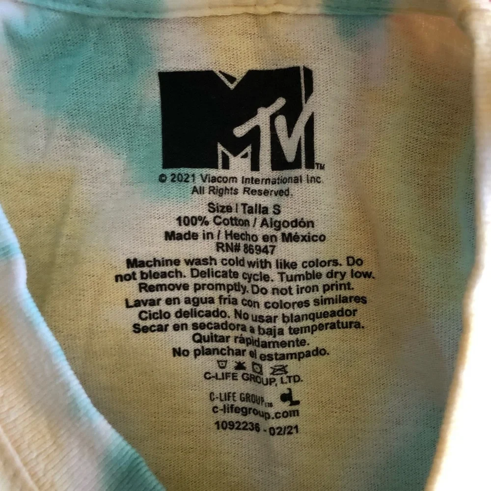 MTV NWOT Graphic Tee - Picture 4 of 4